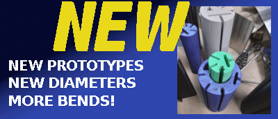 New Diameters for More Bends