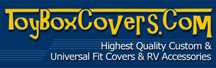 Toy Box Covers for Automobiles