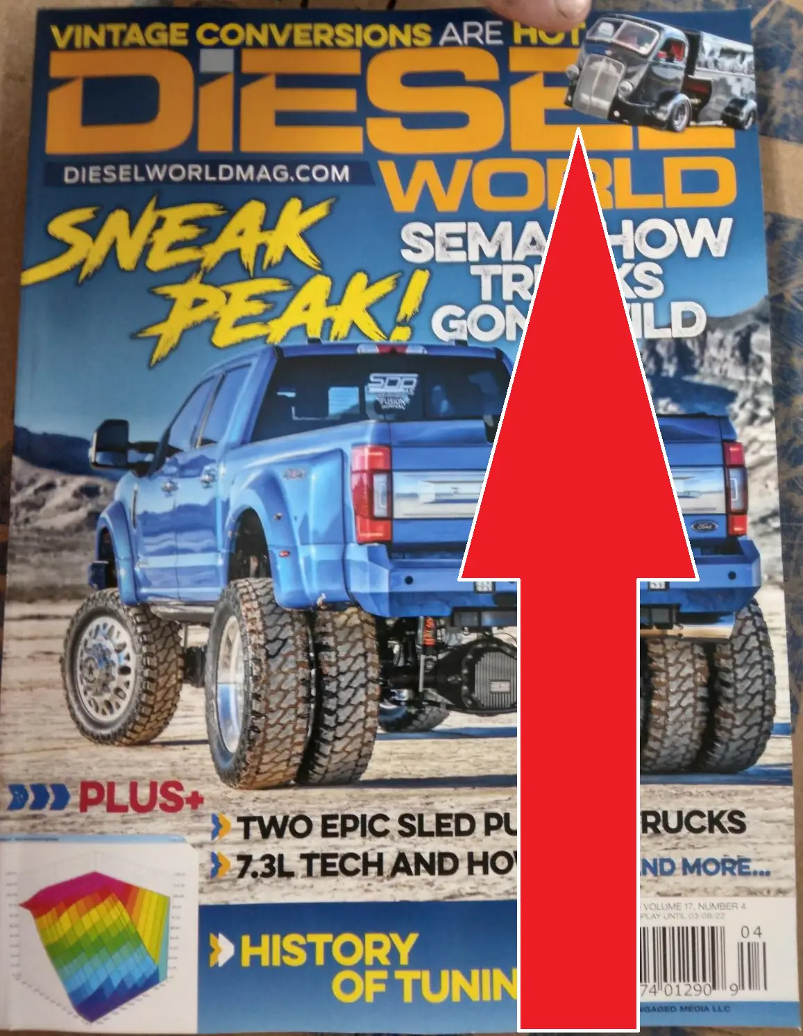 Diesel World Cover